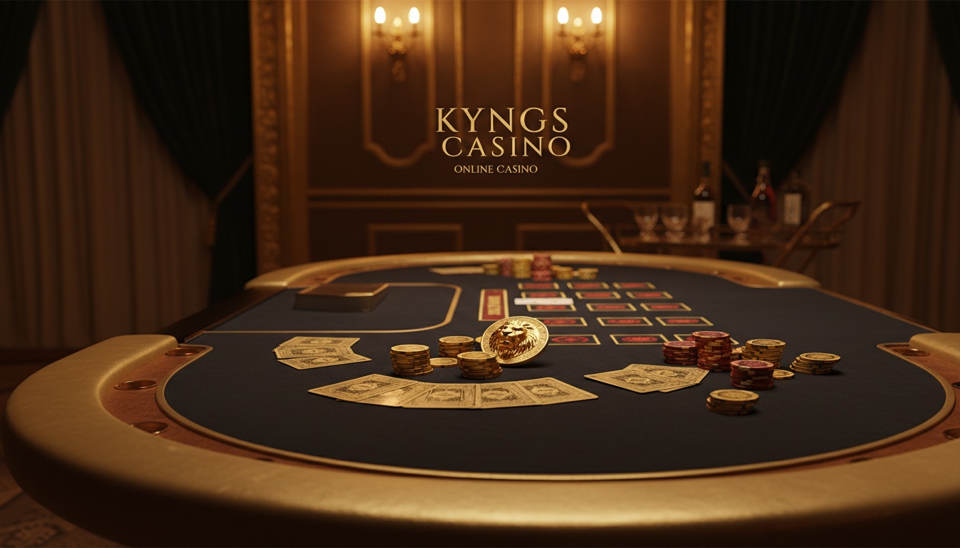 Das vielseitige Spielangebot im Kyngs Casino